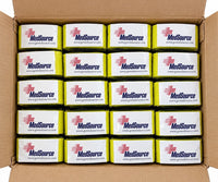 MedSource MS-ST9002 9 ft One Piece Yellow Buckle Strap 100/Case