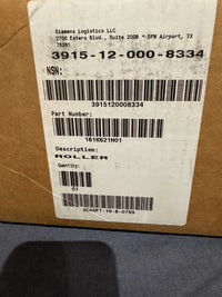 Siemens Moller Roller 3915-12-000-8334 161K621H01 - Free Shipping