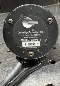 Cambridge Technology Precision Galvanometer Actuator – Model 6880+572