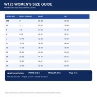 WonderWink W123 5255 Women's Drawstring Cargo Scrub Pants 2XS-5X 3 Colors