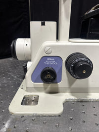 Nikon Microscope Eclipse TE300, 415708. No Power Source Unable To Test