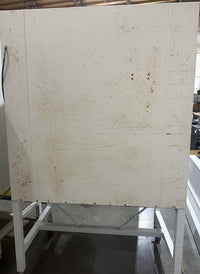NuAire NU-201-430 4’ Horizontal Laminar Flow Clean Bench Stainless Steel 115V
