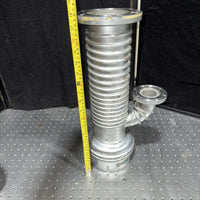 CVC Diffusion Pump, SN 26032, MCF 300, 115V, Phase 1, 18” Tall