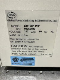 GFMD Silencer 2110 Elite Benchtop Centrifuge System S2110SP-PPP Works Great