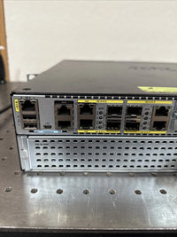 CISCO ISR4451-X 4 Port GIGABIT SECURITY ROUTER Dual AC Power ISR4451-X