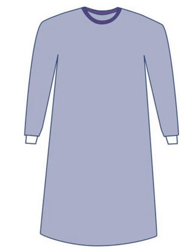Medline Aurora Surgical Gown – REF: DYNJP2701 (Large, Non-Reinforced) – Qty 30￼