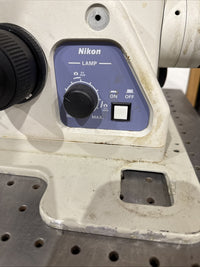 Nikon Eclipse TE300 Inverted Microscope For Parts
