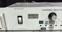 MKS Baratron PDR-3 PS/DVM Pressure Meter Vacuum Gauge Controller For Parts