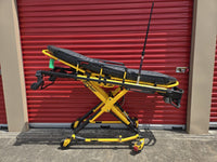 Stryker 1115 Prime Series Big Wheel Powered Stretcher w/ Scale Mattress 120V