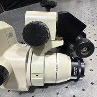 Olympus SZ3060 Stereo Zoom Microscope w/ 0.4X Objective & 20X Eyepieces Boom