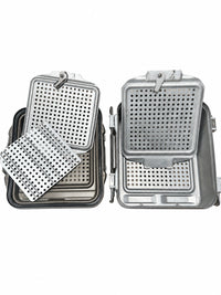 V. Mueller Genesis Sterilization Container 12x11x5 Tray NO Basket Case