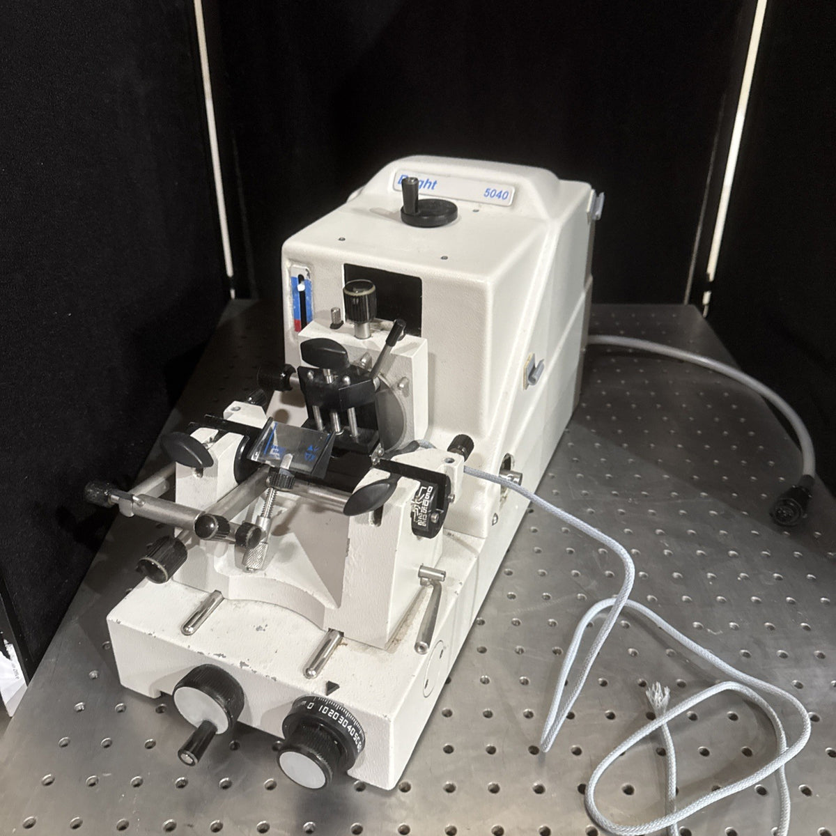 Bright 5040 Wax/Cryostat Self Lubercating Microtome