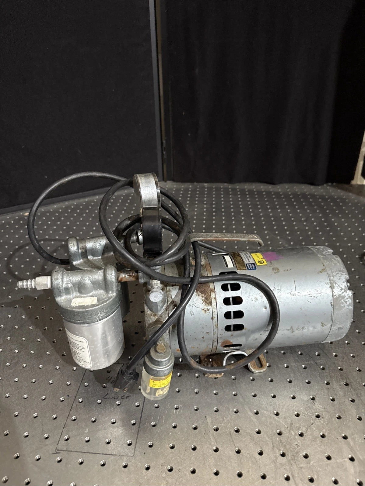 VWR lr22132 1/4 hp 1725 rpm doerr 84032 Scientific Laboratory Vacuum Pump
