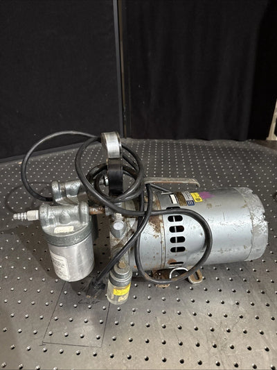 VWR lr22132 1/4 hp 1725 rpm doerr 84032 Scientific Laboratory Vacuum Pump