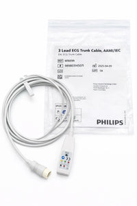 Philips 3 Lead Trunk Cable M1669A Ref 989803145071