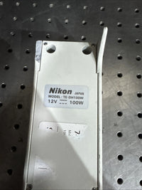 Nikon TE-DH100W Illuminator Part 12V 100W for Inverted Microscope Made in Japan