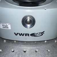 VWR Mini Centrifuge,Works Great, SN 2015120957