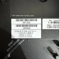 Aruba AP-305 APIN0305 JX936A Instant Wireless Access Point 802.11ac MU-MIMO USED