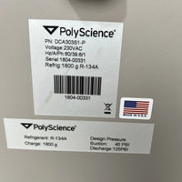 Polyscience Durachill Recirculator DCA 303S1-P CHILLER