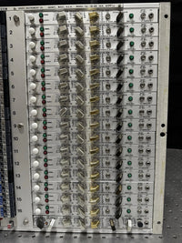 Grass Model 12 Neurodata Acquisition System EEG Amplifier Rack Model 12C-16-23