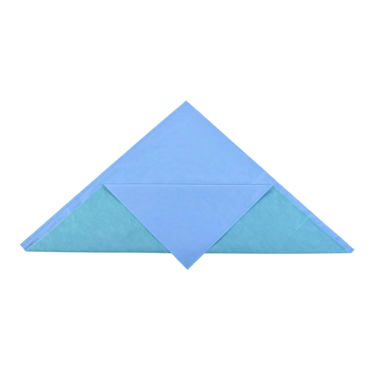 Cardinal Health Sterilization Wrap Two Color CH600 48 X 48 Inch 48 Ct