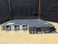 USED CISCO WS-C3650-48FD-L 48 port network switch SKU 633