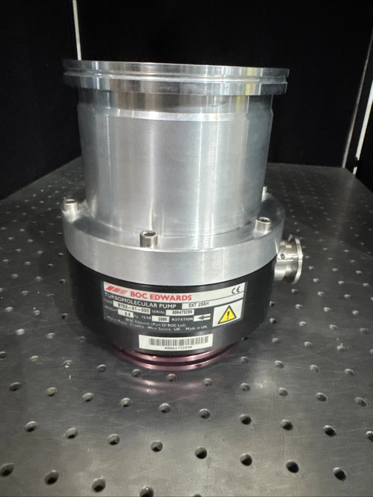 Edwards EXT 255H Turbo Pump ( PN B753-01-000 )
