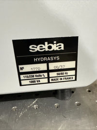 Sebia Hydrasys Electrophoresis Machine