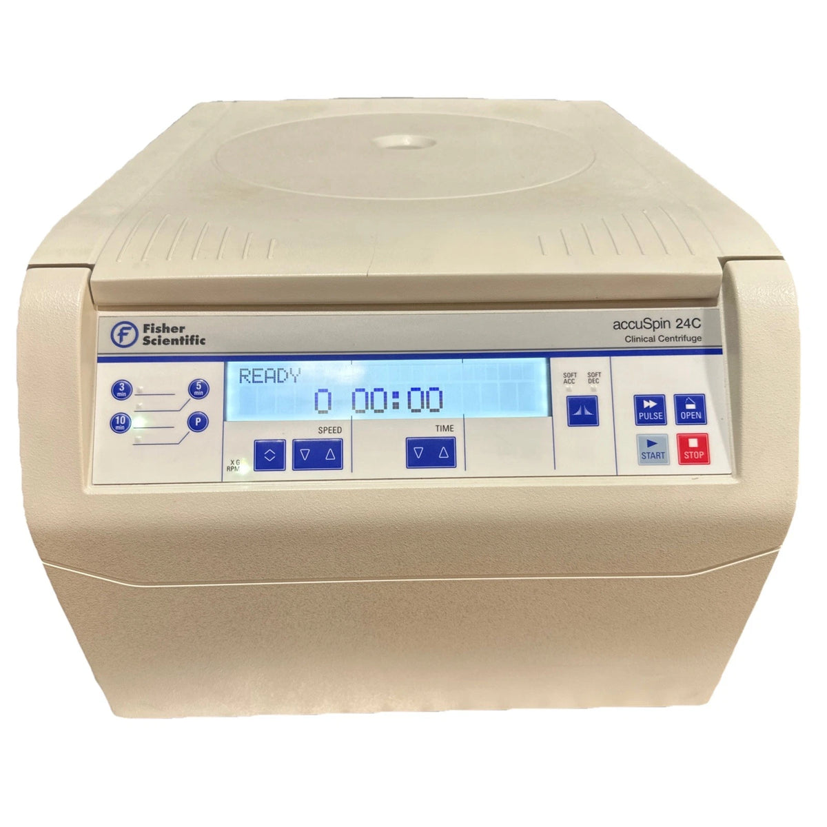 Fischer Scientific AccuSpin 24C Centrifuge with Rotor 75005701 Inserts Tested