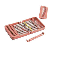 V. Mueller Genesis Sterilization Container 19x12x6 Tray Basket Case