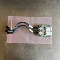 Intel G50950-301 Dual Port External SAS PCB Board With Mini Sas Cables