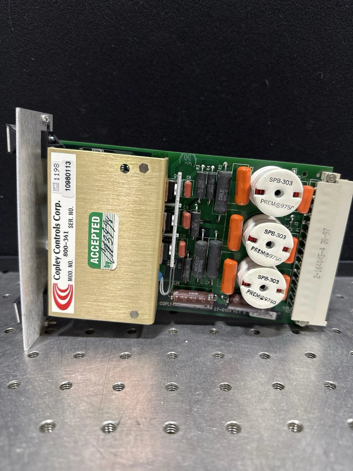 Kulicke & Soffa 8001-4064 Theta AMP Module 8060 Wire Bonder