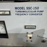 Airco Temescal SSC-150 Turbomolecular Vacuum Pump Frequ