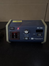 EC Apparatus EC105 Electrophoresis Power Supply Needs Fuse EC 105