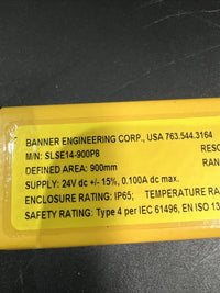 Banner SLSE14-900P8 LIGHT CURTAIN EMITTER [1] NEW NO BOX
