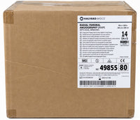 Halyard 49855 Radial Femoral Angiography Drape Dual Windows Non-Sterile 14 Case