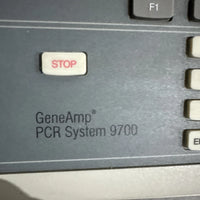 Applied Biosystems ABI GeneAmp PCR System 9700 No Block Tested Working