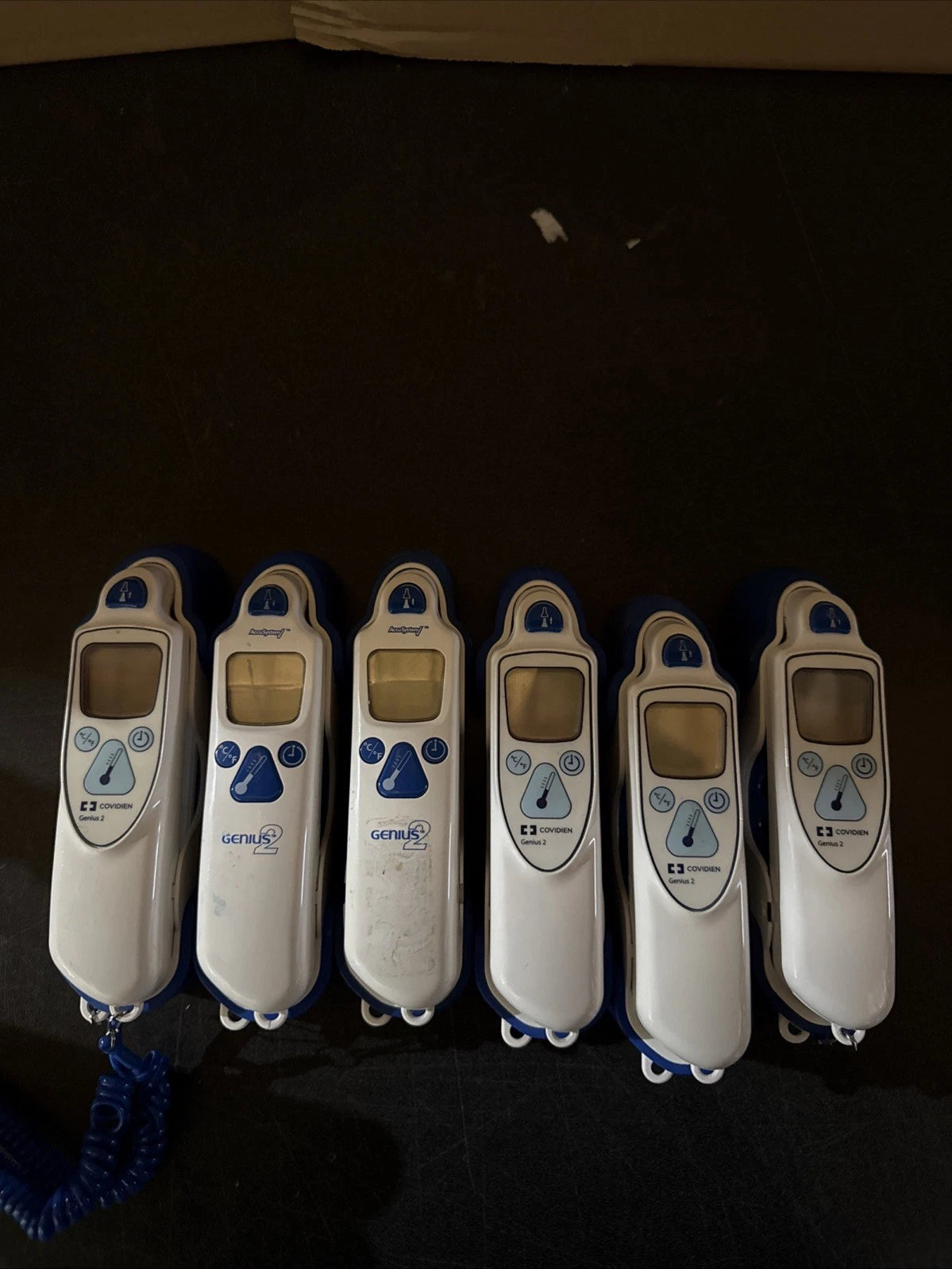 6x Covidien Genius 2 Thethered Tympanic Thermometer