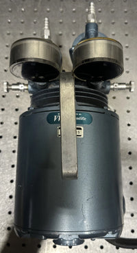 VWR Scientific Rotary Vane Vacuum Pump With GE AC Motor 1/6 HP