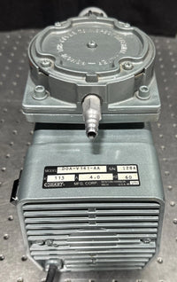 Gast DOA-V141-AA Vacuum Pump, SN 1284, 115v, 4.0a, 60hz