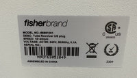 Fisherbrand 88861051 Tube Revolver Rotator 10-40 RPM w/ Tube Holder Paddles