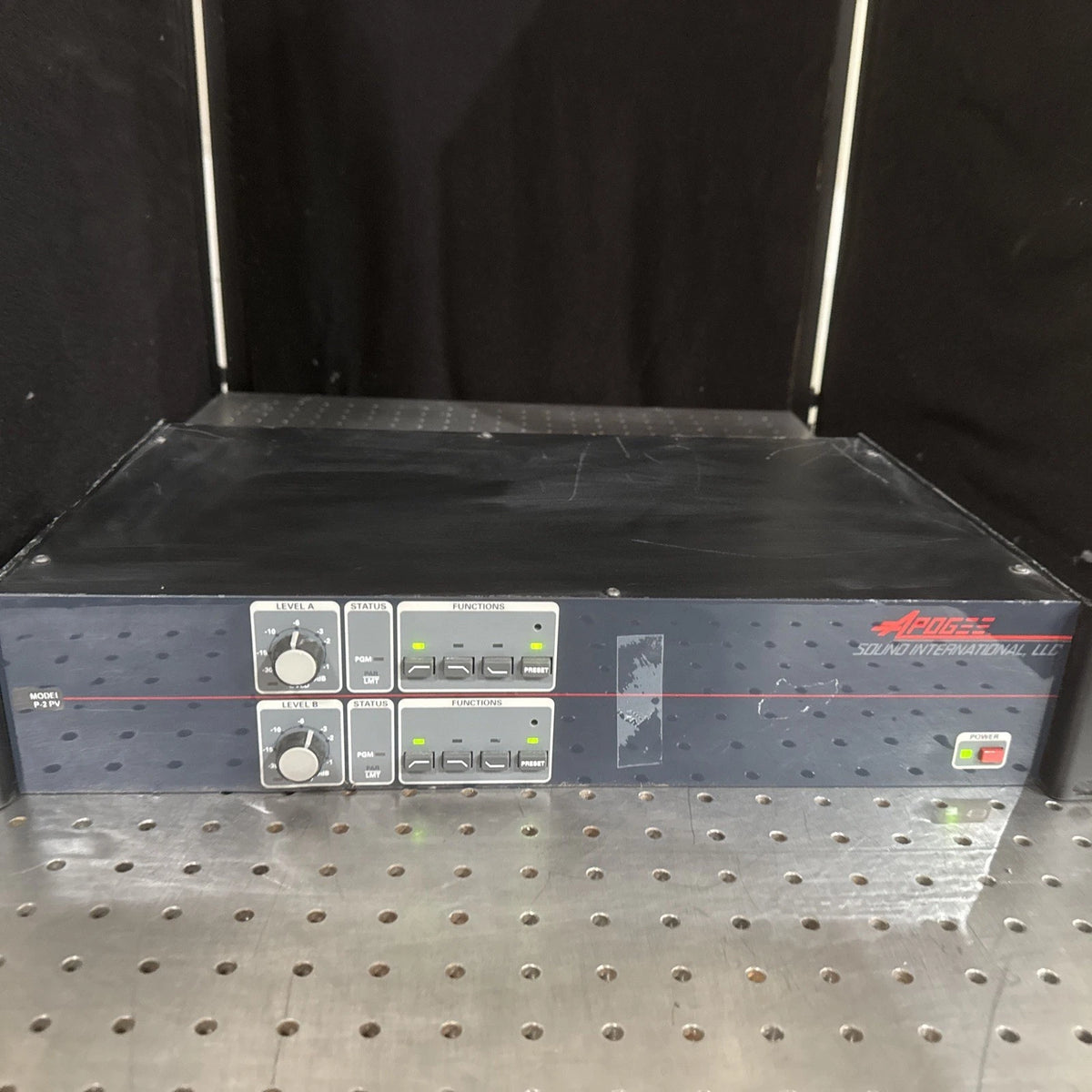 Apogee P-2 PV Speaker Management System
