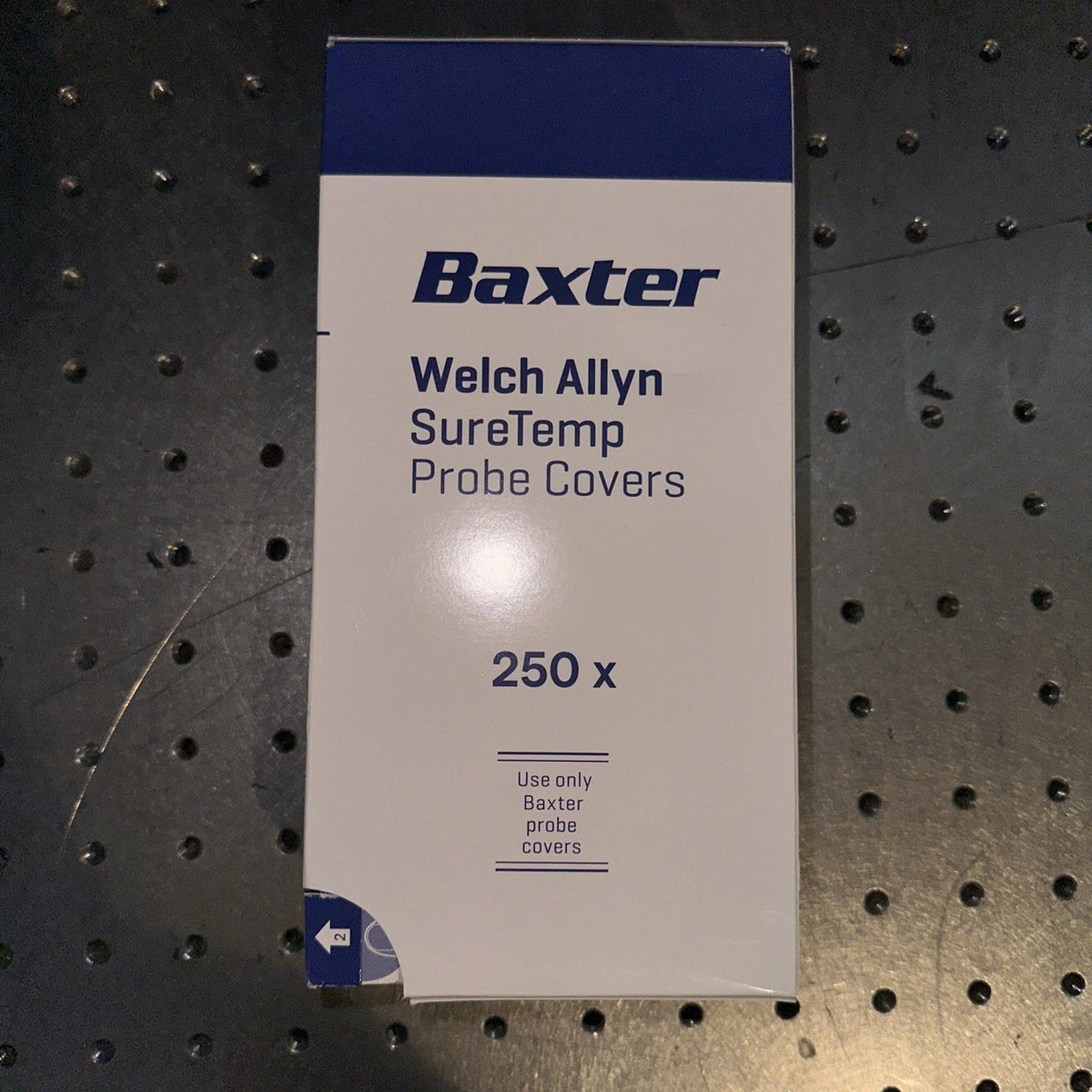 Baxter Welch Allyn Suretemp Thermometer Probe Covers 250x