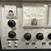 PARKS ELECTRONICS DUAL FREQUENCY DIRECTIONAL DOPPLER UNTESTED