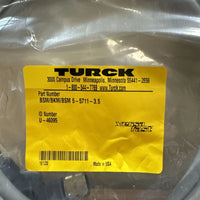 TURCK BKM5-5711-2.5 / BKM5571125 (NEW)