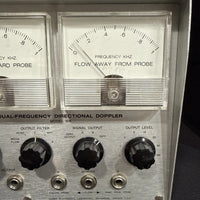 PARKS ELECTRONICS DUAL FREQUENCY DIRECTIONAL DOPPLER UNTESTED