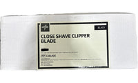 Medline Close Shave Clipper Blade Black REF CSBLADE – Box of 20