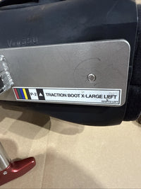 Mizuho OSI Traction Boot, Extra Large, with Foot Plate Right & Left