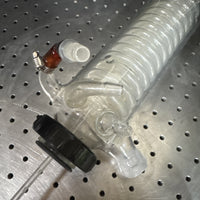 Glass Double Coil Condenser for Buchi Rotavap Rotary Evaporator