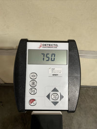 DETECTO CARDINAL 750 SCALE DIGITAL WEIGHT INDICATOR DISPLAY BMI EMR
